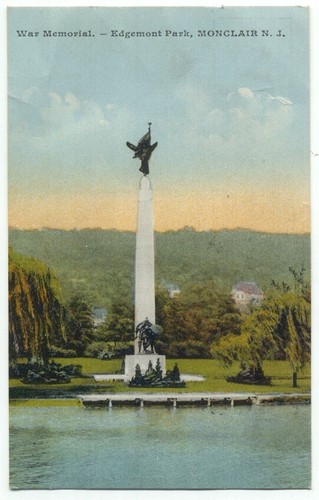 Cartolina monclair war - cartolina,