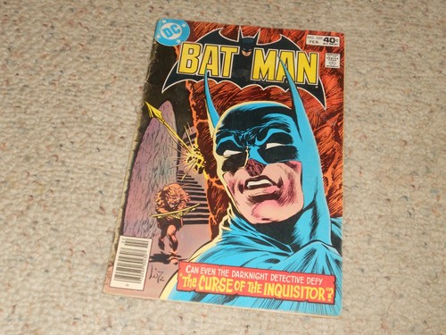 1980 batman comic - 1980, #320