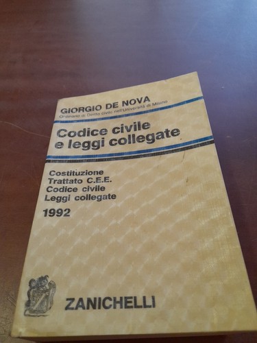 Codice civile leggi - civile, e