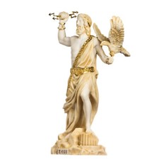 Statua Zeus dio greco Giove