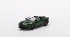 Bentley Mulliner Bacalar verde **** Mini GT 1:64
