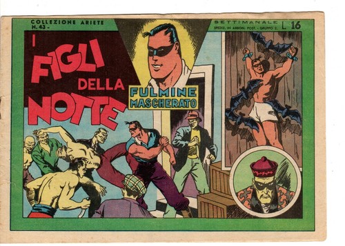 Fumetto collezione ariete - collezione,