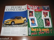 AUTOSPRINT 1995/41=F.3 RANGONI CAMPIONE ITALIANO=NUOVA FORD FIESTA=
