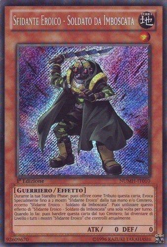 Sfidante eroico - sfidante,