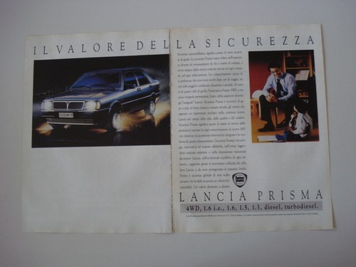 Advertising pubblicità 1987 - pubblicità,