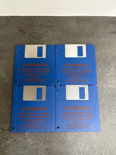 Flashback commodore amiga - flashback,