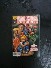 Marvel Comics Heroes Reborn