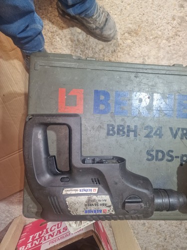 Trapano demolitore berner - trapano,