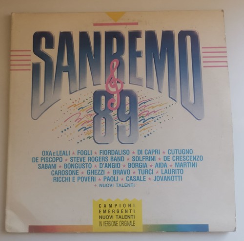 Sanremo artisti vari - -,