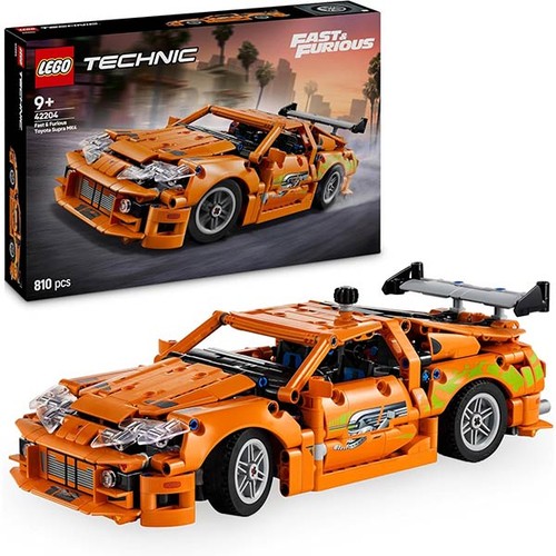 Lego technic fast and furious - lego,