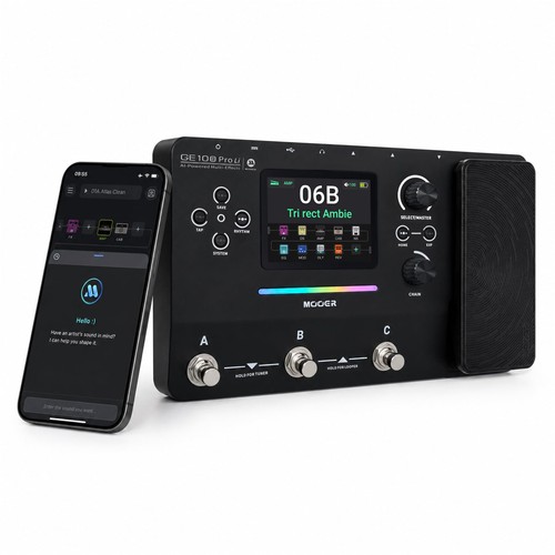Mooer ge100pro guitar - mooer,