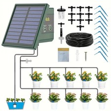 Irrigazione Goccia Automatica