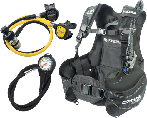 Cressi scuba set jacket - scuba, start