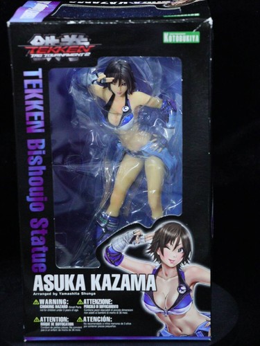 Statua tekken bishoujo asuka - bishoujo,