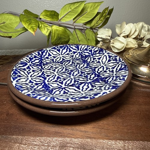 Coppia piatti ceramica stile