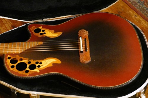 Chitarra acustica ovation - chitarra,