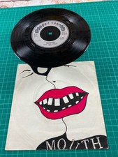 Mouth Ooh Ah Yeah 7" 45Rpm Vinyl Record Post Punk Funk 