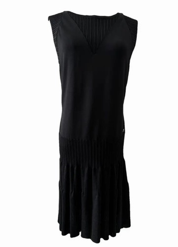 Abito chanel nero - chanel,