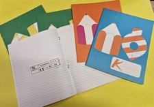 VINTAGE 70s MAXI GEOMETRIC