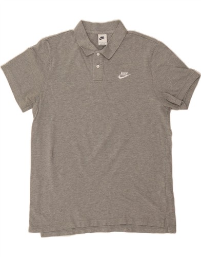 Nike polo uomo - grande, grigio