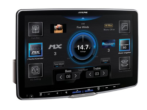 Alpine ilx f115d - autoradio, con