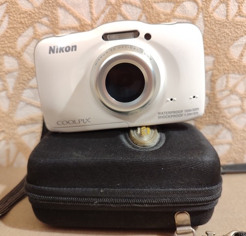 Fotocamera nikon coolpix - fotocamera,