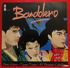 BANDOLERO - PARIS LATINO - 12" MAXI SINGLE VINILE 45 RPM DISCO MIX ANNI 80