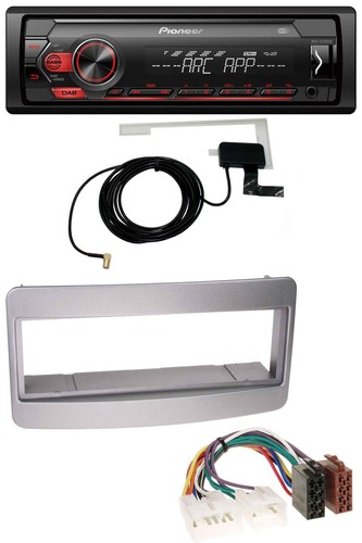Pioneer 1din usb dab - mp3, aux