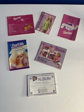 BARBIE LOTTO 6 CATALOGHI MATTEL VESTITI E MOBILI OUTFIT VINTAGE ANNI 80/90