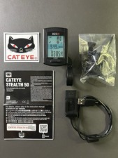 CatEye Stealth 50 GPS Bike