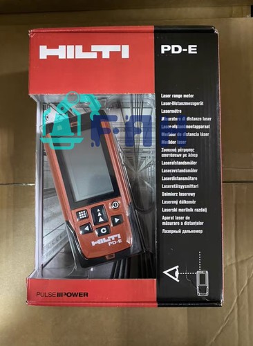 Hilti laser rangefinder - hilti, pd-e