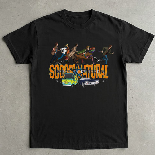 Shirt scoobynatural join the - scoobynatural,