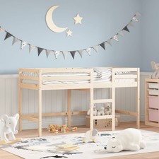 Kids' Loft Bed, Kids' Loft Beds, Letto A Soppalco Per Bambini vidaXL