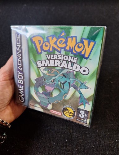Pokémon versione smeraldo - pokémon,