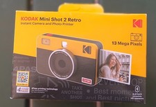 Mini Shot 2 Retro 4PASS 2-In-1 Fotocamera Istantanea & Stampante Fotografica 