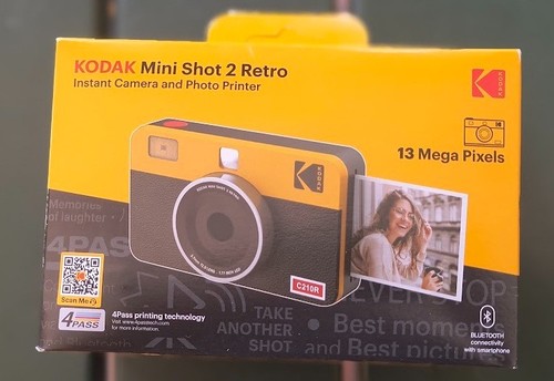 Mini shot retro 4pass in - 4pass, 2-in-1