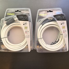 Lotto di 2 cavi audio RCA