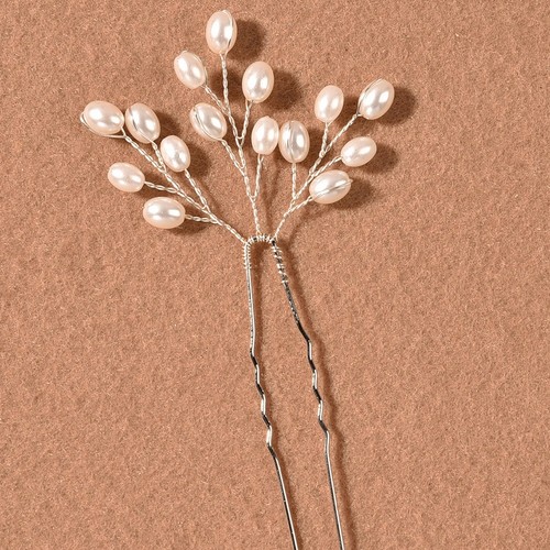 Forchetta per capelli - , perle