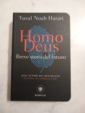 LIBRO HOMO DEUS. BREVE STORIA