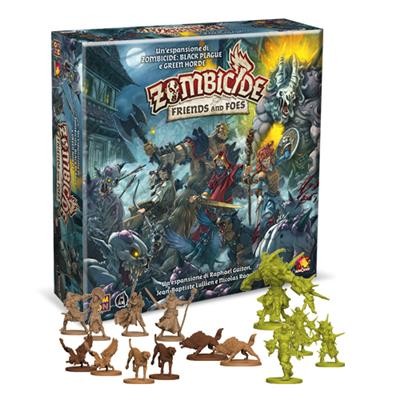 Zombicide green horde friends - zombicide,