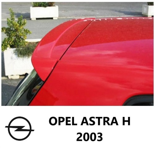 Spoiler posteriore opel astra - posteriore,