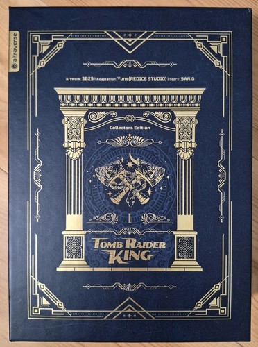 Tomb raider king collectors - tomb,