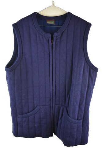 Gilet quiltknit blu taglia - quiltknit,