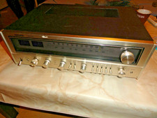 Nikko 7075 Sintonizzatore/Amplificatore Vintage, Metallo, Illuminato Blu, Made in Japan 