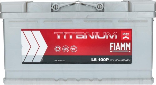 L5100p batteria auto fiamm - l5100p,