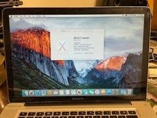 Apple MacBook Pro 15" 2009