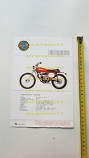 Benelli cross 1972 depliant - benelli,