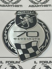 ABARTH METAL FRIEZE sticker