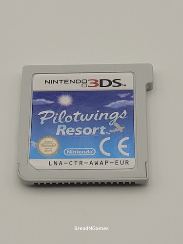 Pilotwings resort nintendo - pilotwings, ds