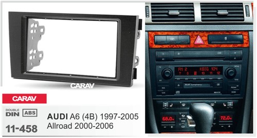 Telaio autoradio 2din - telaio,